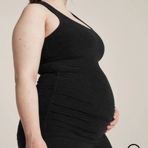 Spacedye Bases Covered Maternity Tank